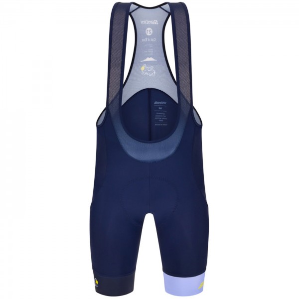 Herren Latzhosen Santini Tour de France 2024-Hübsch Radtrikot Kaufen