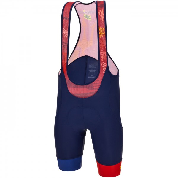 Herren Santini Tour de France 2024 tragerhose-Bologna Radtrikot Kaufen