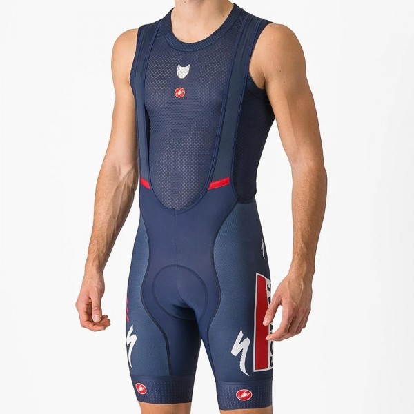 Herren Castelli Soudal Quick-Step 2024 Competizione kurz tragerhose Radtrikot Kaufen