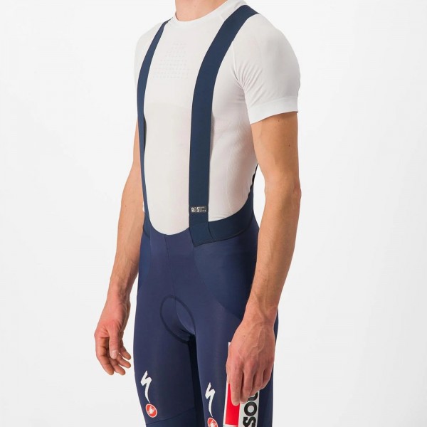 Herren Castelli Soudal Quick-Step 2024 Sorpasso RoS lange tragerhose Radtrikot Kaufen