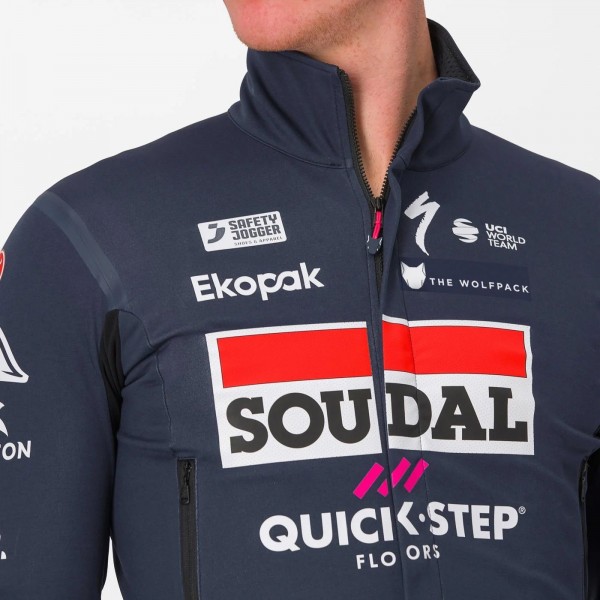 Herren Castelli Soudal Quick-Step 2024 Gabba RoS 2 trikot Radtrikot Kaufen