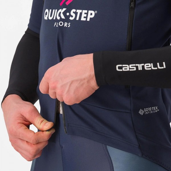 Herren Castelli Soudal Quick-Step 2024 Gabba RoS 2 trikot Radtrikot Kaufen