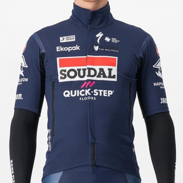 Herren Castelli Soudal Quick-Step 2024 Gabba RoS 2 trikot Radtrikot Kaufen