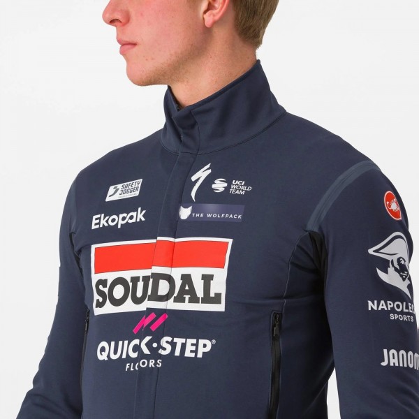 Herren Castelli Soudal Quick-Step 2024 Perfetto RoS jacke Radtrikot Kaufen Herren Castelli Soudal Quick-Step 2024 Perfetto RoS jacke Radtrikot Kaufen