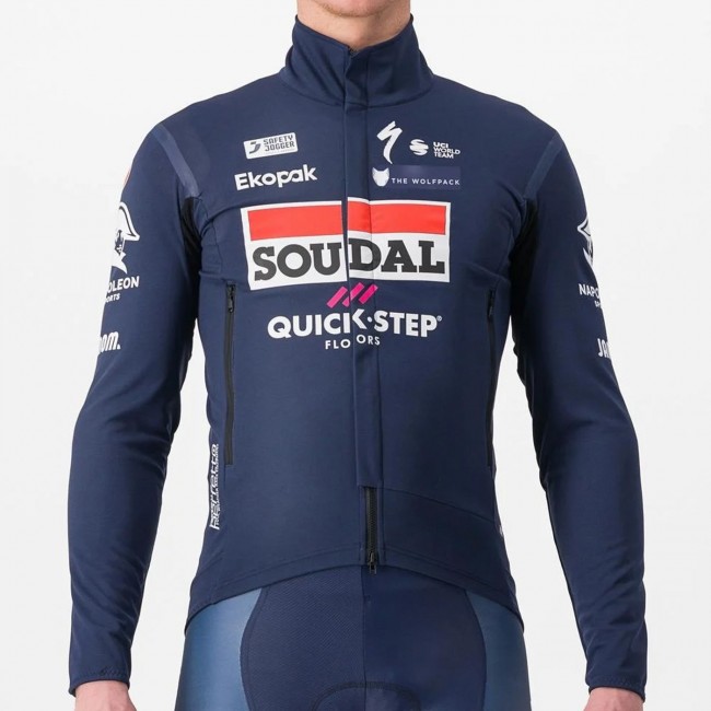 Herren Castelli Soudal Quick-Step 2024 Perfetto RoS jacke Radtrikot Kaufen Herren Castelli Soudal Quick-Step 2024 Perfetto RoS jacke Radtrikot Kaufen