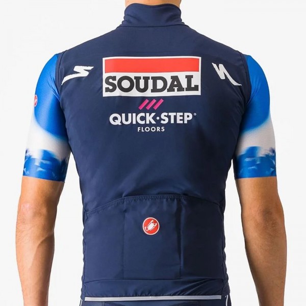 Herren Castelli Soudal Quick-Step 2024 Perfetto Ros weste Radtrikot Kaufen
