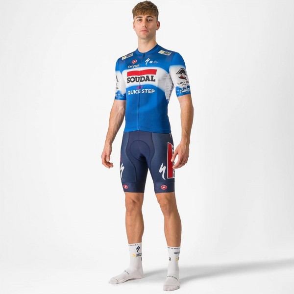 Herren Castelli Soudal Quick-Step 2024 Wettbewerbs-Trikot 3 Radtrikot Kaufen Herren Castelli Soudal Quick-Step 2024 Wettbewerbs-Trikot 3 Radtrikot Kaufen