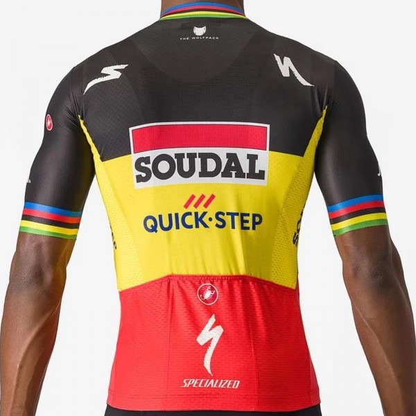 Herren Castelli Soudal Quick-Step 2024 Competizione 3 trikot-Belgian meister Radtrikot Kaufen Herren Castelli Soudal Quick-Step 2024 Competizione 3 trikot-Belgian meister Radtrikot Kaufen