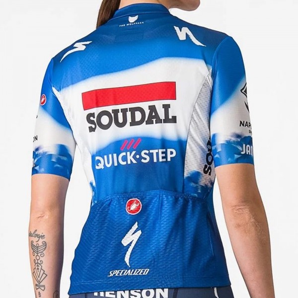 Damen Castelli Soudal Quick-Step 2024 Competizione 3 frau trikot Radtrikot Kaufen Damen Castelli Soudal Quick-Step 2024 Competizione 3 frau trikot Radtrikot Kaufen