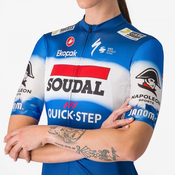Damen Castelli Soudal Quick-Step 2024 Competizione 3 frau trikot Radtrikot Kaufen Damen Castelli Soudal Quick-Step 2024 Competizione 3 frau trikot Radtrikot Kaufen