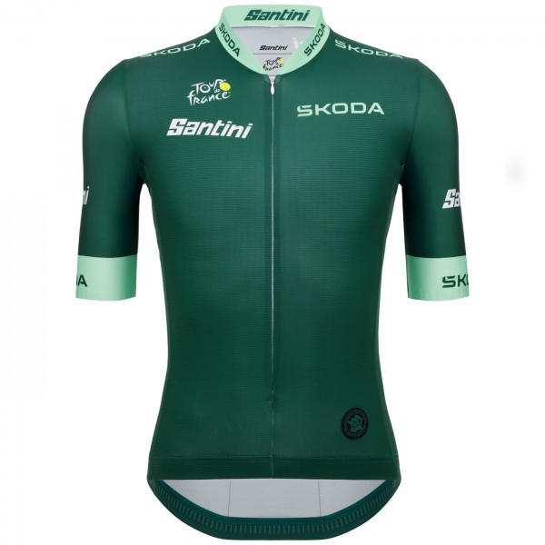 Herren Tour de France 2024 Grun trikot Radtrikot Kaufen