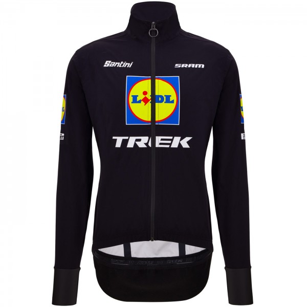 Herren Santini Lidl Trek 2024 Guard Neo Shell jacke Radtrikot Kaufen