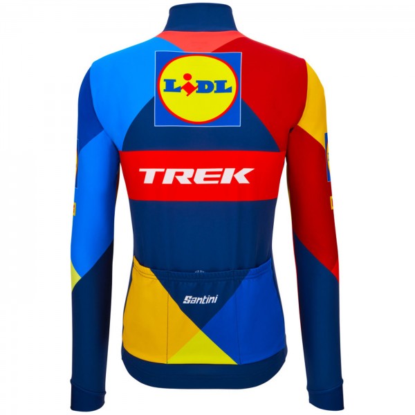 Herren Santini Lidl Trek 2024 langarm trikot Radtrikot Kaufen Herren Santini Lidl Trek 2024 langarm trikot Radtrikot Kaufen