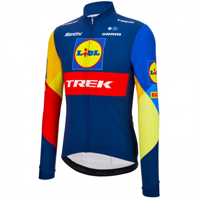 Herren Santini Lidl Trek 2024 langarm trikot Radtrikot Kaufen Herren Santini Lidl Trek 2024 langarm trikot Radtrikot Kaufen