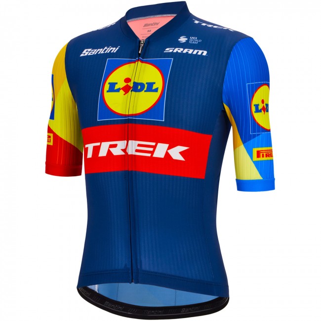 Herren Santini Lidl Trek 2024 Team Original trikot Radtrikot Kaufen Herren Santini Lidl Trek 2024 Team Original trikot Radtrikot Kaufen
