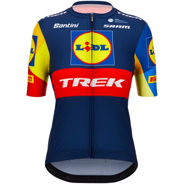 Damen Santini Lidl Trek 2024 frau trikot Radtrikot Kaufen Damen Santini Lidl Trek 2024 frau trikot Radtrikot Kaufen