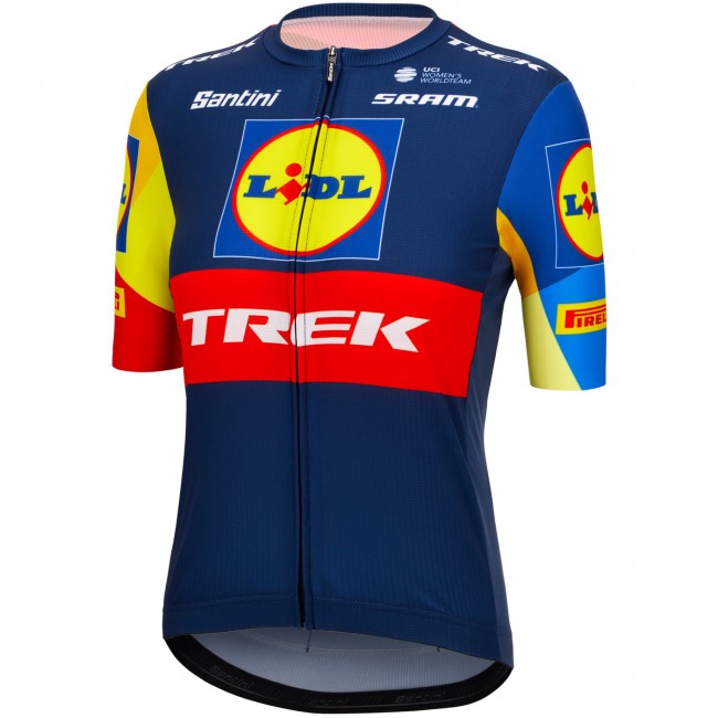 Damen Santini Lidl Trek 2024 frau trikot Radtrikot Kaufen Damen Santini Lidl Trek 2024 frau trikot Radtrikot Kaufen