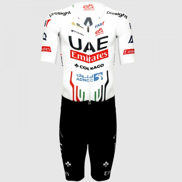 Herren Korper Hybrid Team UAE 2024 Radtrikot Kaufen