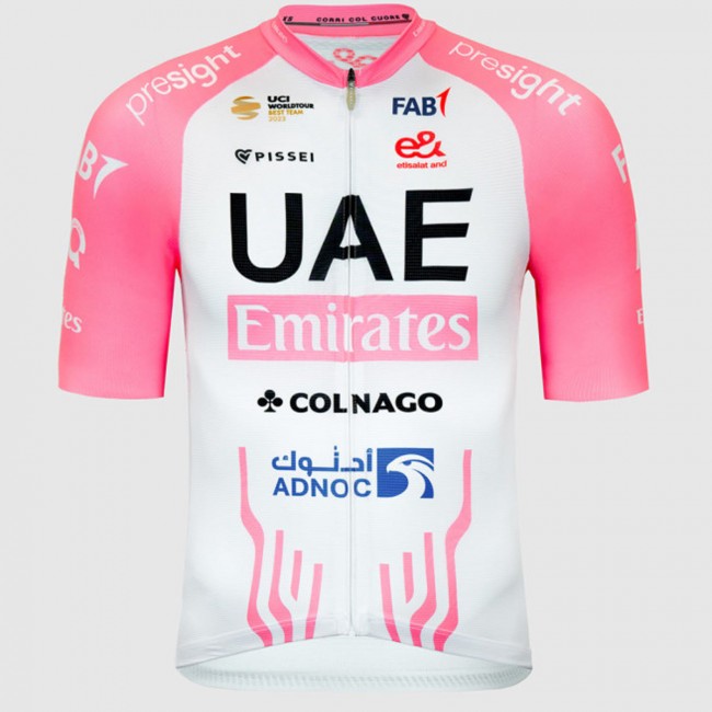 Herren Team UAE 2024 trikot-Giro d'Italia Radtrikot Kaufen Herren Team UAE 2024 trikot-Giro d'Italia Radtrikot Kaufen