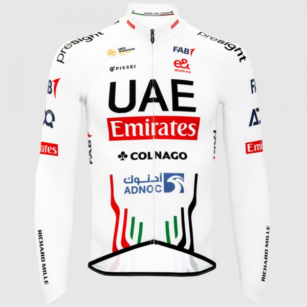 Herren Team UAE 2024 Primapelle langarmtrikot Radtrikot Kaufen
