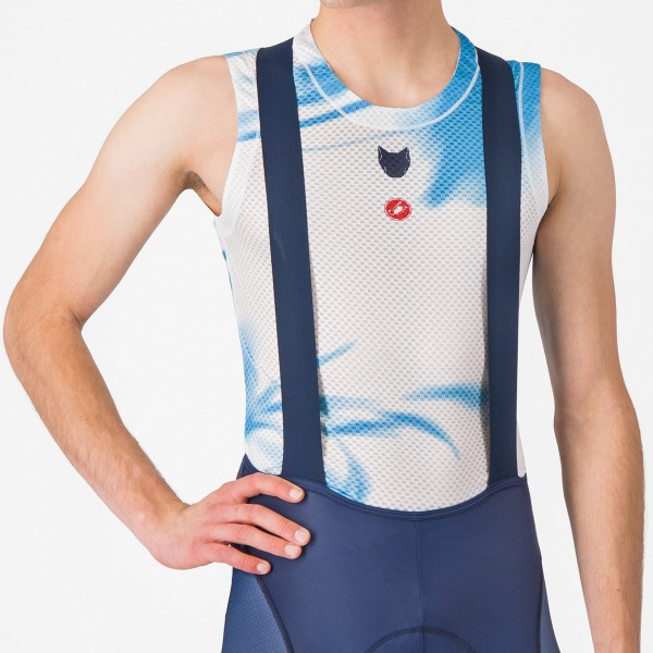 Herren Castelli Soudal Quick-Step 2025 Pro Mesh armellose trikot Radtrikot Kaufen