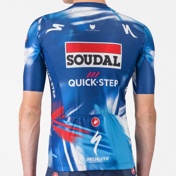 Herren Castelli Soudal Quick-Step 2025 Competizione 3 trikot Radtrikot Kaufen
