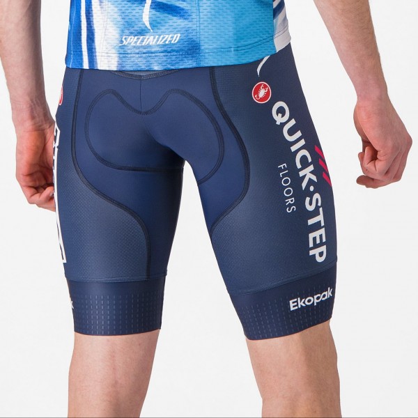 Herren Castelli Soudal Quick-Step 2024 Competizione kurz tragerhose Radtrikot Kaufen