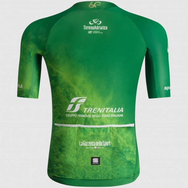 Herren Sportful Tirreno Adriatico 2025 trikot-Grun Radtrikot Kaufen