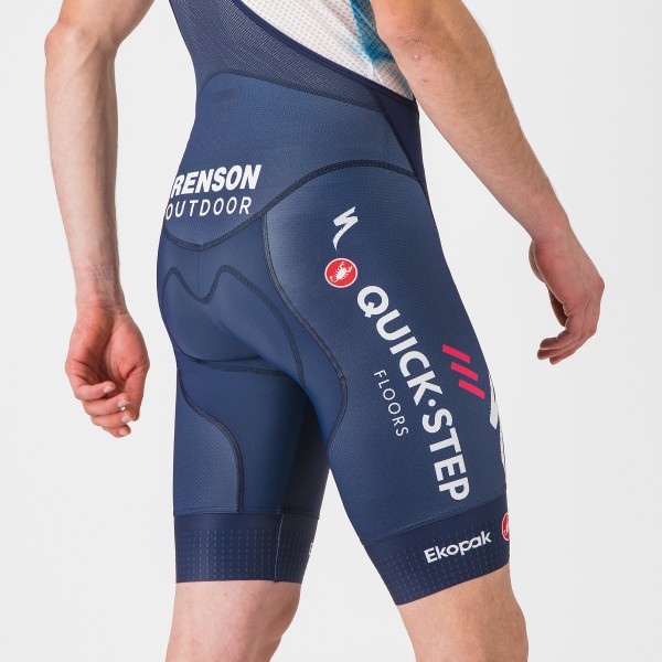 Herren Castelli Soudal Quick-Step 2024 Competizione kurz tragerhose Radtrikot Kaufen
