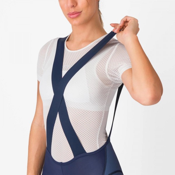 Damen Castelli Soudal Quick-Step 2025 Competizione 2 DT frau kurz tragerhose Radtrikot Kaufen