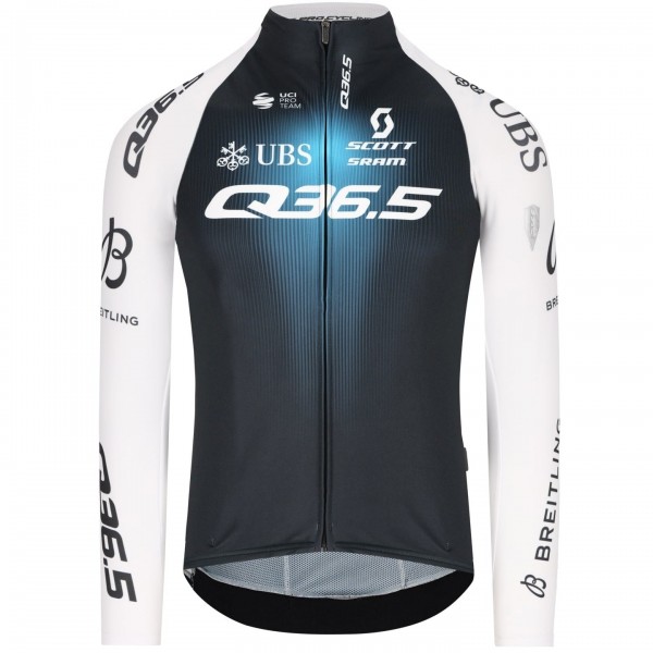 Herren Q36.5 Pro Cycling Team 2025 Gregarius lang arm trikot Radtrikot Kaufen