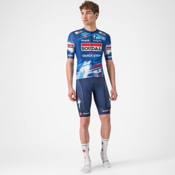 Herren Castelli Soudal Quick-Step 2025 Competizione 3 trikot Radtrikot Kaufen