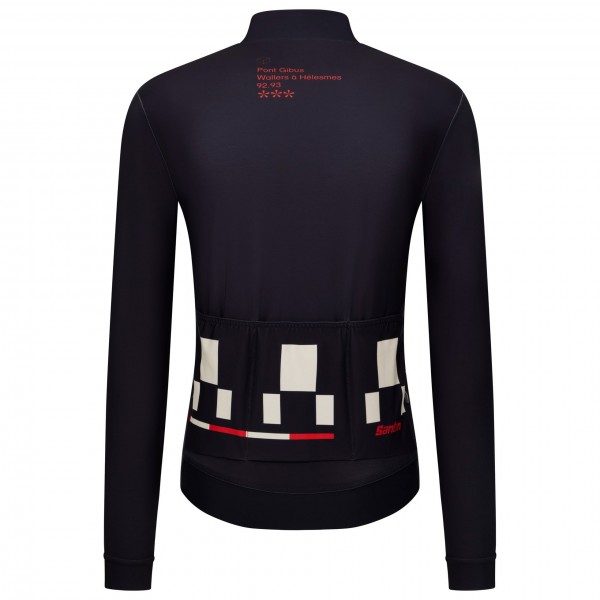 Herren Santini Paris Roubaix langarmtrikot 2025 Radtrikot Kaufen