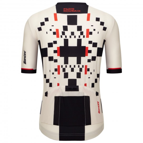 Herren Jersey Santini Paris Roubaix 2025 Radtrikot Kaufen