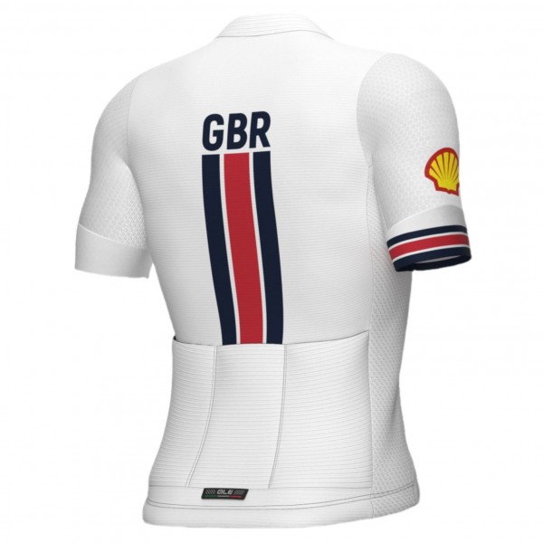 Herren Ale Nationalmannschaft Großbritannien 2025 PRS 2.0 trikot Radtrikot Kaufen
