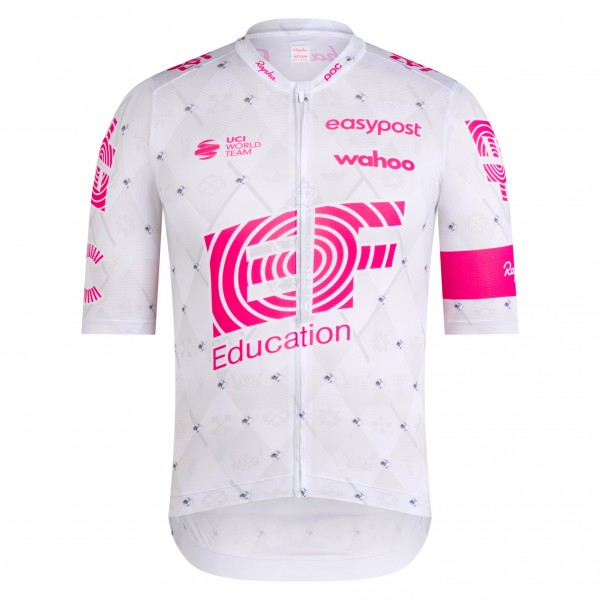 Herren Rapha EF Education EasyPost Pro Team Training 2025 Trikot-Giro d'Italia Radtrikot Kaufen
