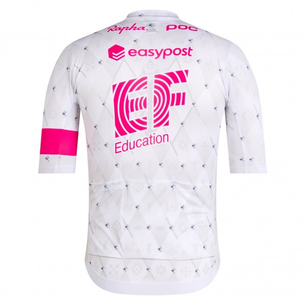 Herren Rapha EF Education EasyPost Pro Team Training 2025 Trikot-Giro d'Italia Radtrikot Kaufen Herren Rapha EF Education EasyPost Pro Team Training 2025 Trikot-Giro d'Italia Radtrikot Kaufen