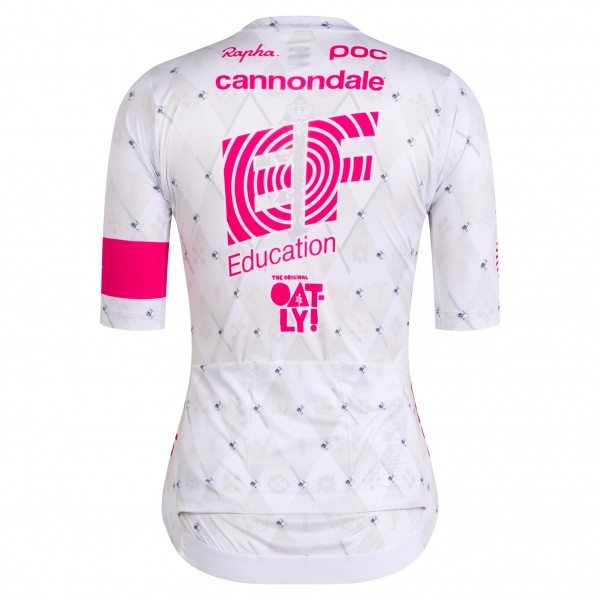 Damen Rapha EF Education EasyPost Pro Team Training frau trikot 2025-Giro d'Italia Radtrikot Kaufen Damen Rapha EF Education EasyPost Pro Team Training frau trikot 2025-Giro d'Italia Radtrikot Kaufen