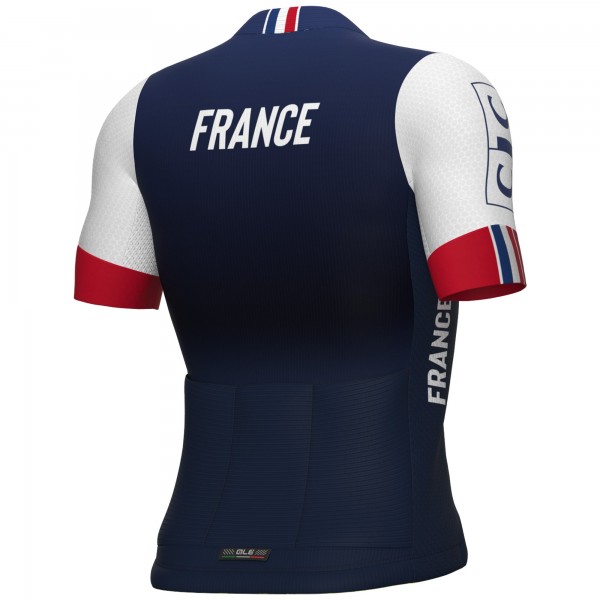 Herren Ale Französische Nationalmannschaft 2025 PRS 2.0 trikot Radtrikot Kaufen