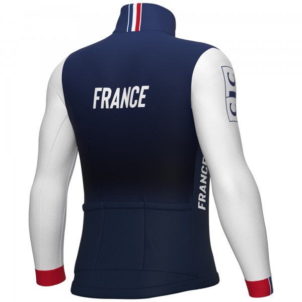 Herren Ale Französische Nationalmannschaft 2025 jacke Radtrikot Kaufen