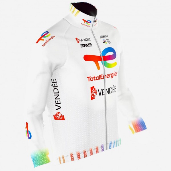 Herren Bioracer TotalEnergies 2025 Icon Tempest jacke Radtrikot Kaufen
