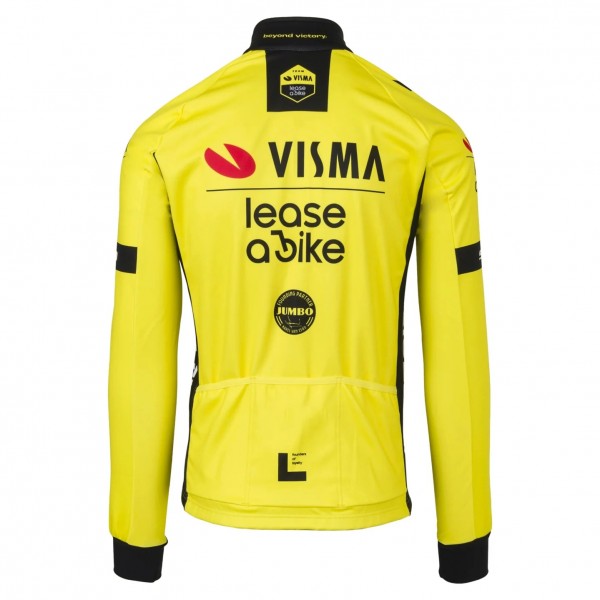 Herren Team Visma Lease a bike 2025 jacke Radtrikot Kaufen