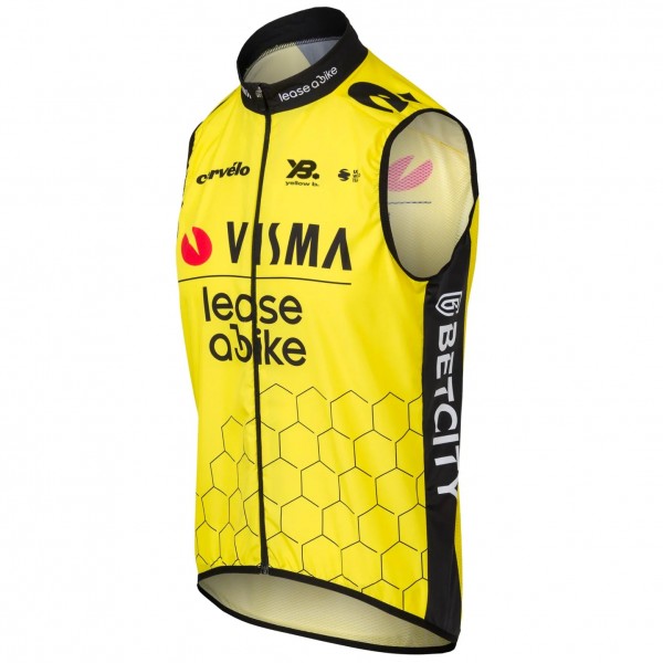 Herren Team Visma Lease a bike 2025 Wind weste Radtrikot Kaufen Herren Team Visma Lease a bike 2025 Wind weste Radtrikot Kaufen