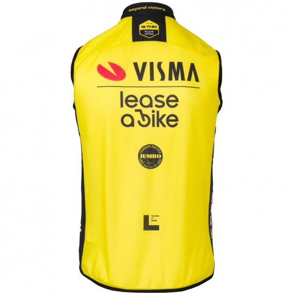 Herren Team Visma Lease a bike 2025 Wind weste Radtrikot Kaufen Herren Team Visma Lease a bike 2025 Wind weste Radtrikot Kaufen