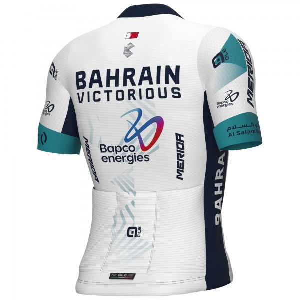 Herren Ale Bahrain Victorious 2025 PRS 2.0 trikot Radtrikot Kaufen