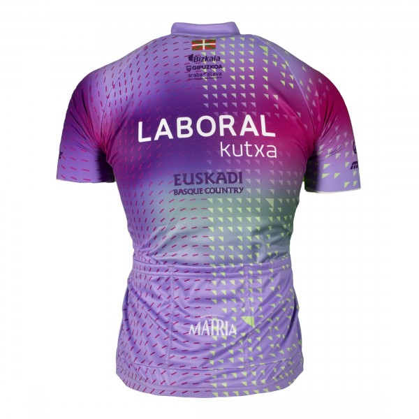 Herren Agu Laboral Kutxa-Fondacion Euskadi 2025 trikot Radtrikot Kaufen