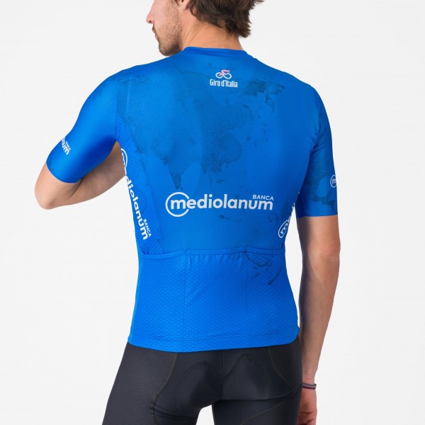 Herren Blau Trikot Giro d'Italia 2025 Competizione 3 Radtrikot Kaufen