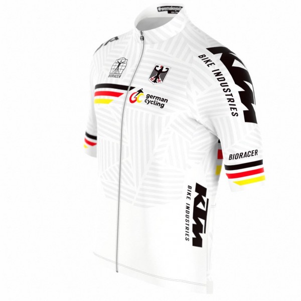 Herren Bioracer Deutsche Nationalmannschaft 2025 Icon Classic trikot Radtrikot Kaufen