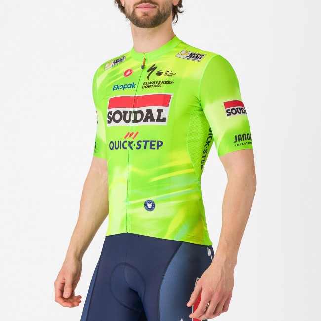 Herren Castelli Soudal Quick-Step 2025 Competizione 3 trikot-Visibility 25 Radtrikot Kaufen Herren Castelli Soudal Quick-Step 2025 Competizione 3 trikot-Visibility 25 Radtrikot Kaufen