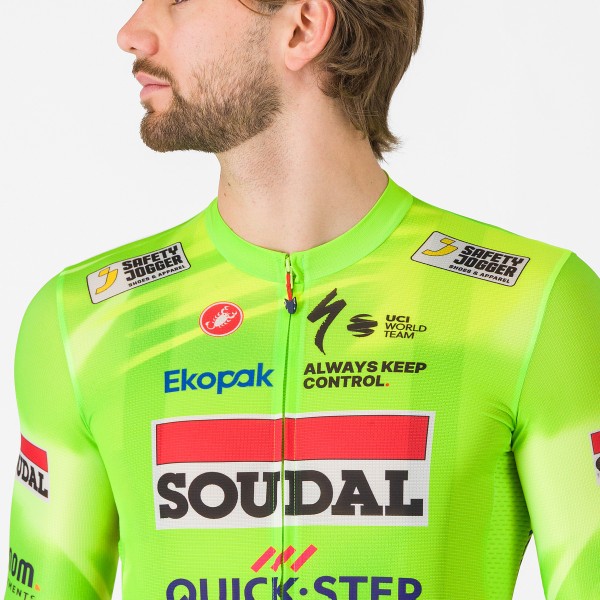 Herren Castelli Soudal Quick-Step 2025 Competizione 3 trikot-Visibility 25 Radtrikot Kaufen Herren Castelli Soudal Quick-Step 2025 Competizione 3 trikot-Visibility 25 Radtrikot Kaufen